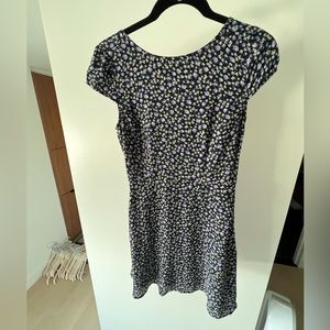 Abercrombie floral mini dress